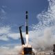 Electron Rocket lifts off from Rocket Lab LC-1 Pad A