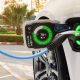 Electric car charging