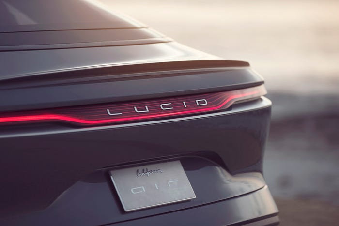 Lucid Air; models, specifications, Features, price and range. 1