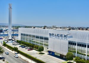 The SpaceX Factory and headquarters