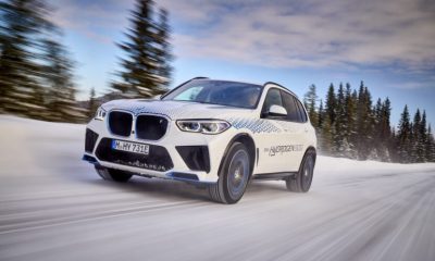 BMW iX5 Hydrogen