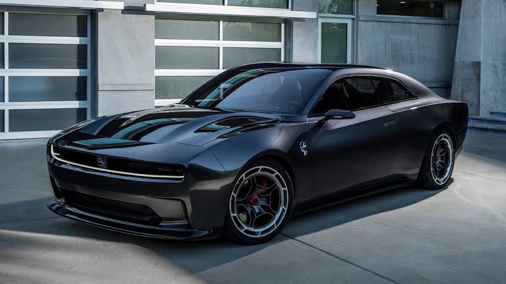 Dodge Charger Daytona SRT EV