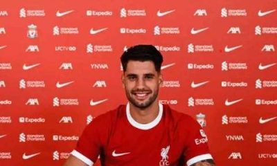 “Steven Gerrard was my Idol as a child... " -says new Liverpool number 8 23