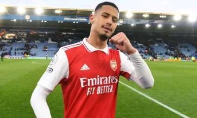 Saliba signs new four year deal at Arsenal. 14
