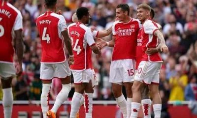 Arsenal 2023/24 Pre-season Calander. 10