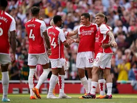 Arsenal 2023/24 Pre-season Calander. 9