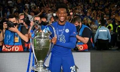 Callum Hudson Odoi to Leave Chelsea this summer. 29