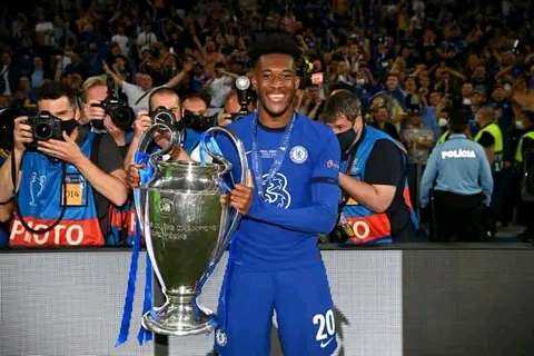 Callum Hudson Odoi to Leave Chelsea this summer. 28