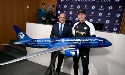 Omani Air not Chelsea kit sponsor 14