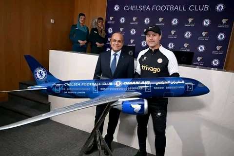 Omani Air not Chelsea kit sponsor 13