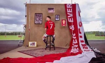 Breaking News: Manchester united new number 7 5