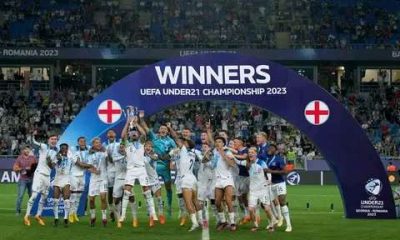 Breaking News: Young Lions wins the U21 European Championship. 29