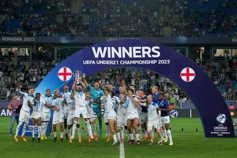 Breaking News: Young Lions wins the U21 European Championship. 28