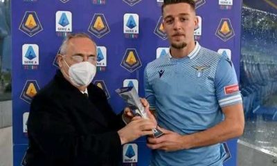 “He is only leaving for the sake of Money... "-Lazio president laments as Milinkovic Savic joins Al Hilal. 2