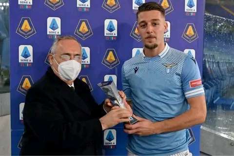“He is only leaving for the sake of Money... "-Lazio president laments as Milinkovic Savic joins Al Hilal. 1