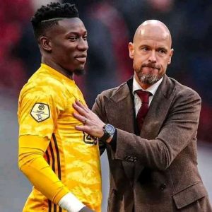 Explained:Why André Onana is the perfect replacement for Degea. 2
