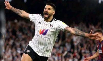 Breaking News: Al-hilal set to sign Aleksandar Mitrovic from Fulham. 24