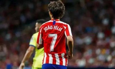 Manchester united to sign Joao Felix from Altetico Madrid. 16