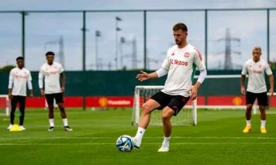 Mason Mount starts for Manchester united against Leeds. 2