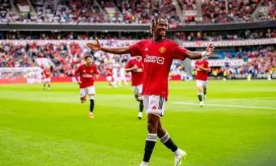 Youngsters impress as Manchester united beats Leeds united in Oslo. 8