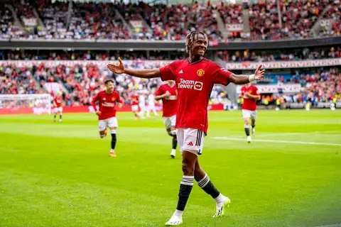 Youngsters impress as Manchester united beats Leeds united in Oslo. 7