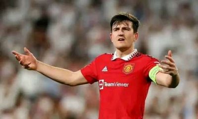 Official:Harry Maguire Stripped off Manchester united Captaincy 11