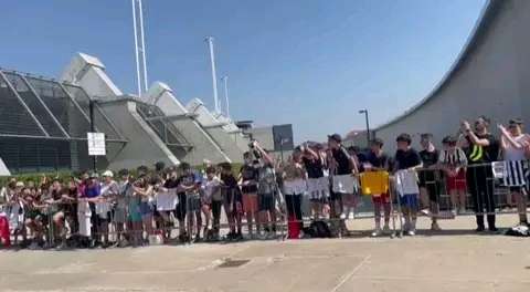“We don't want Lukaku "-Juventus fans protests against Lukaku Signing. 1