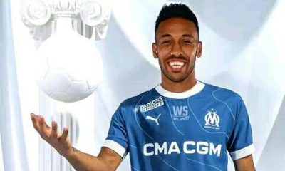 Aubameyang has completed his move to Marseille on a free transfer. 17
