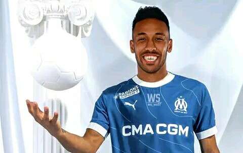 Aubameyang has completed his move to Marseille on a free transfer. 16