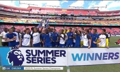Chelsea wins first trophy under Mauricio Pochettino. 14
