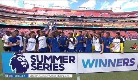Chelsea wins first trophy under Mauricio Pochettino. 13