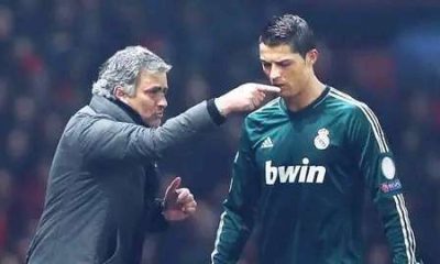 Jose Mourinho joins Ronaldo in Saudi Arabia. 8