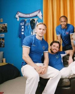 Live gallery - Chelsea have released 23/24 season home kit. 17 photos 17