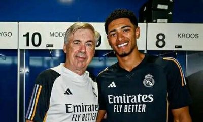 Jude Bellingham first day at Real Madrid ready for preseason 4