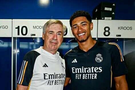 Jude Bellingham first day at Real Madrid ready for preseason 18