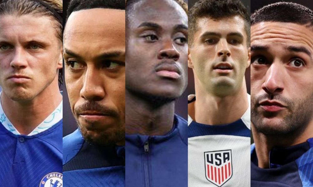 New players who could face Chelsea exit. 29