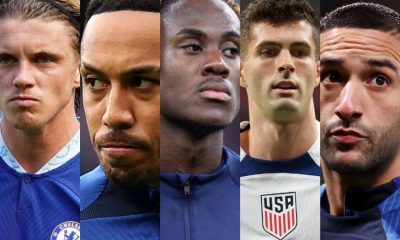 New players who could face Chelsea exit. 30