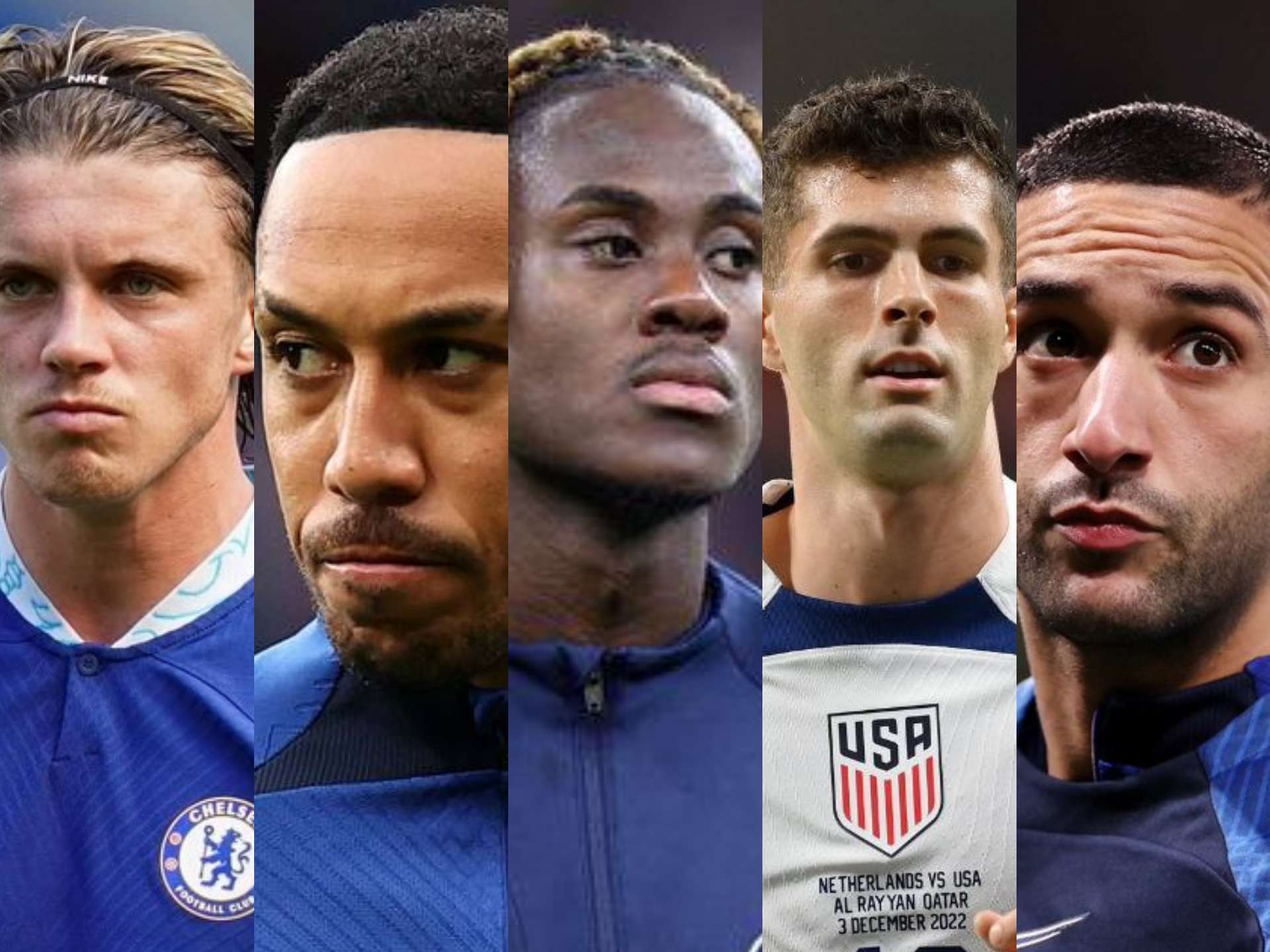 New players who could face Chelsea exit. 1