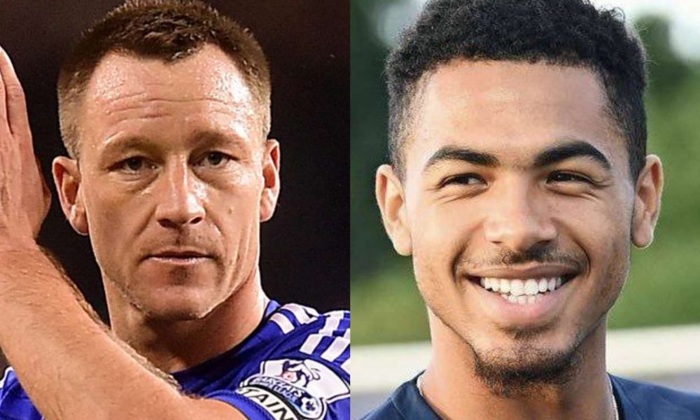He is the next 'John Terry ' No way he is leaving! 26