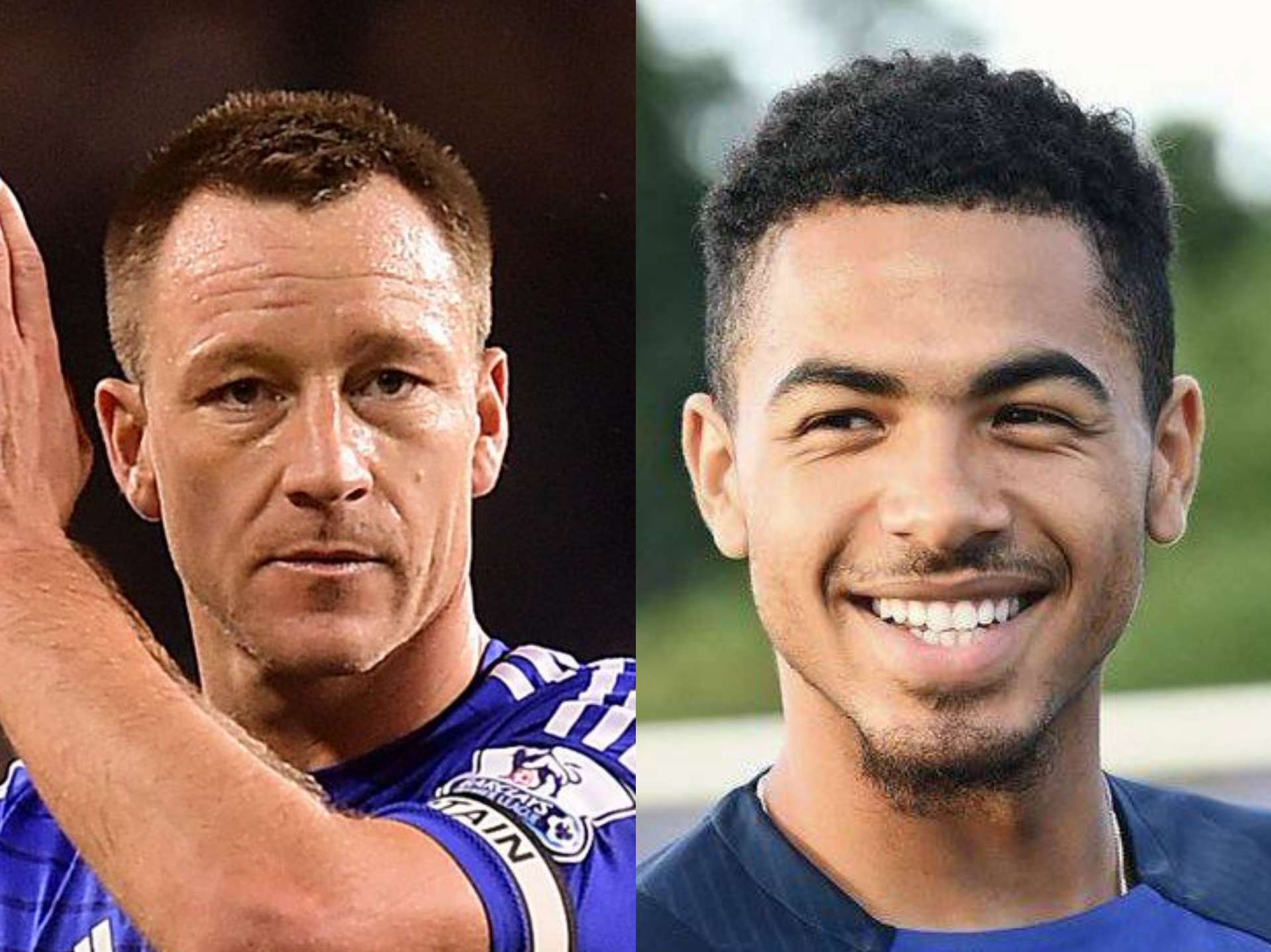 He is the next 'John Terry ' No way he is leaving! 1