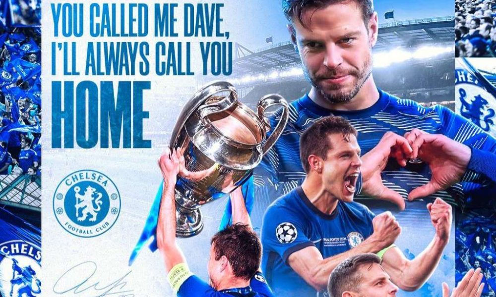 Thank you Azpilicueta. 23