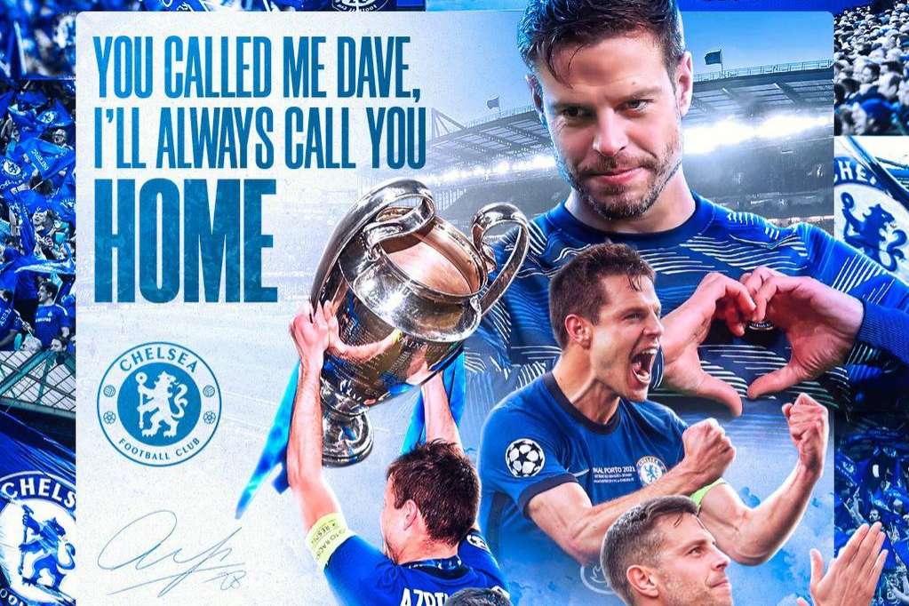Thank you Azpilicueta. 1