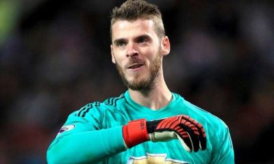 David de Gea leaves Manchester United 32