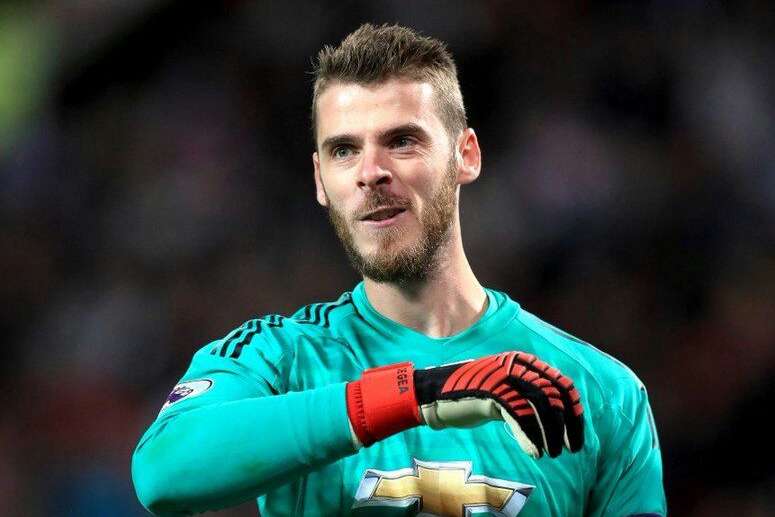 David de Gea leaves Manchester United 31