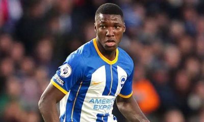 Breaking News: Moises Caicedo to join Liverpool. 16