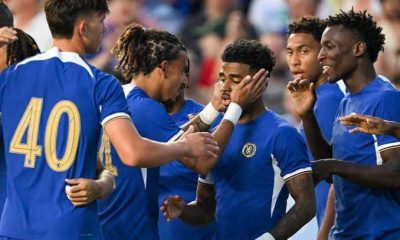Three Chelsea academy graduates likely to break into the first team this season. 26