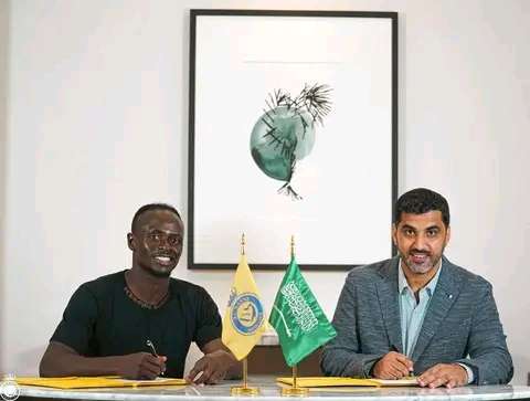 Official: Sadio Mane announced as new Al nasr player. 21
