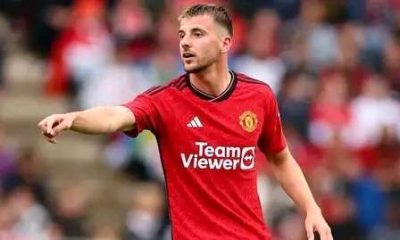 Manchester United made a very big mistake by signing Mason Mount -says Agbonlahor 23