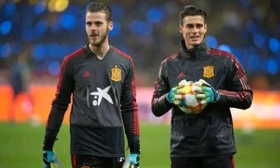 Kepa or Degea to replace injured Courtois at Madrid. 5
