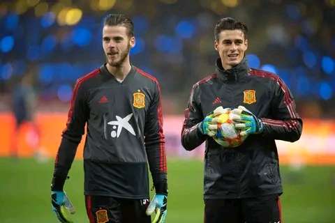 Kepa or Degea to replace injured Courtois at Madrid. 4